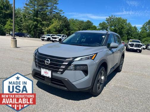 Boulder Gray Pearl 2026 Nissan Rogue SV