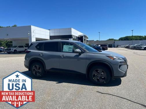 Boulder Gray Pearl 2026 Nissan Rogue SV