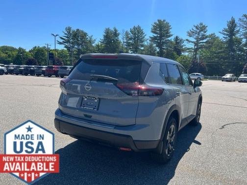 Boulder Gray Pearl 2026 Nissan Rogue SV