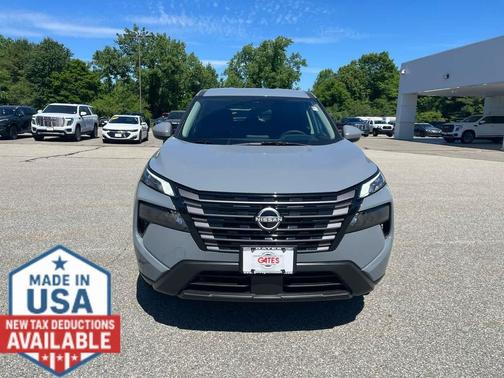 Boulder Gray Pearl 2026 Nissan Rogue SV