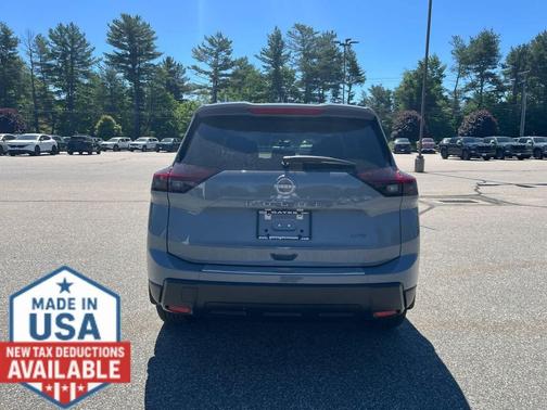 Boulder Gray Pearl 2026 Nissan Rogue SV