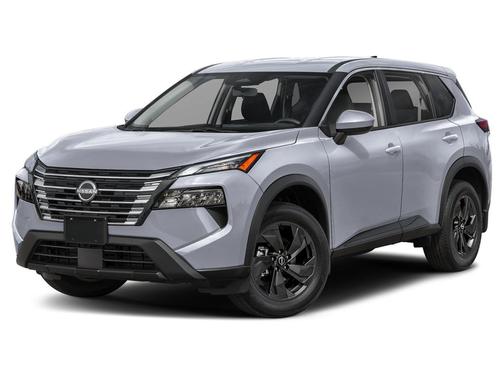 Boulder Gray Pearl 2026 Nissan Rogue SV