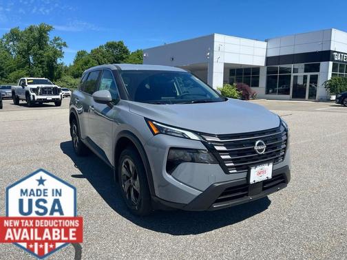 Boulder Gray Pearl 2026 Nissan Rogue SV