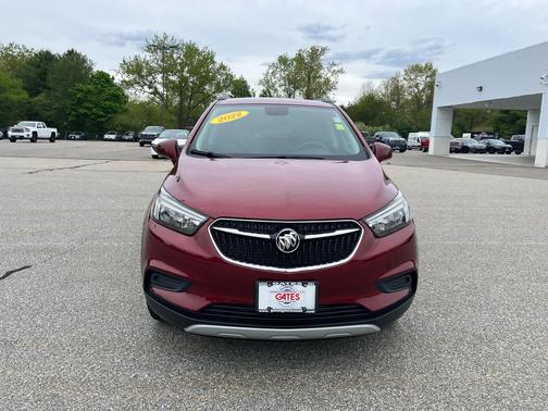 Cinnabar Metallic 2022 Buick Encore Preferred