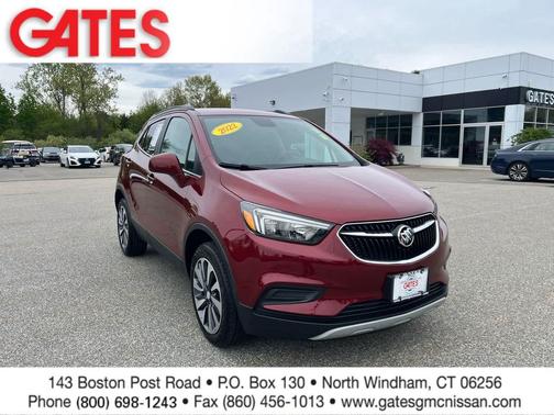 Cinnabar Metallic 2022 Buick Encore Preferred