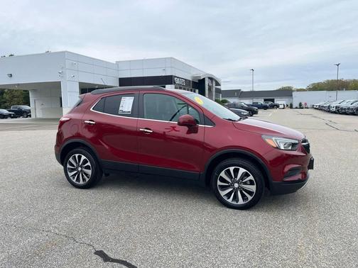 Cinnabar Metallic 2022 Buick Encore Preferred