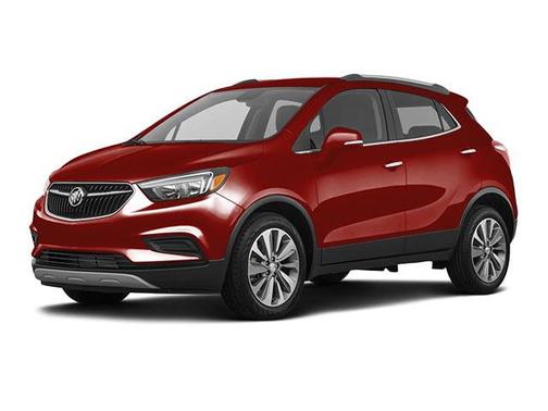 Cinnabar Metallic 2022 Buick Encore Preferred