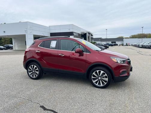 Cinnabar Metallic 2022 Buick Encore Preferred