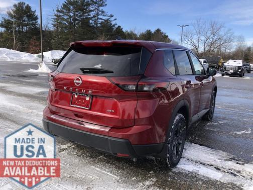 2026 Nissan Rogue SV