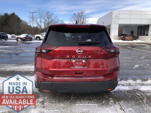 2026 Nissan Rogue SV