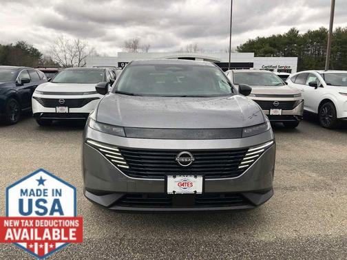 Gun Metallic 2026 Nissan Murano SV