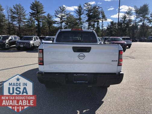 2026 Nissan Frontier S