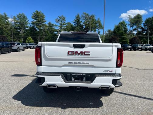 Summit White 2026 GMC Sierra 1500 AT4