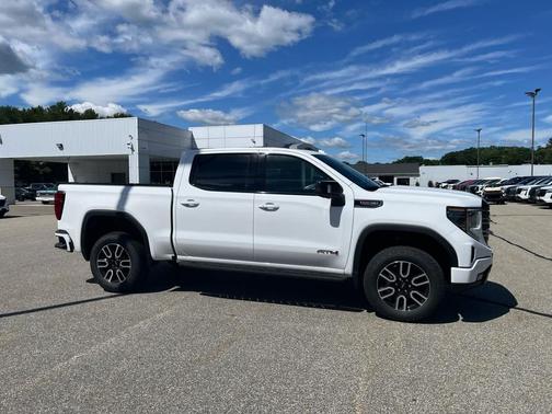 Summit White 2026 GMC Sierra 1500 AT4