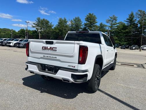 Summit White 2026 GMC Sierra 1500 AT4