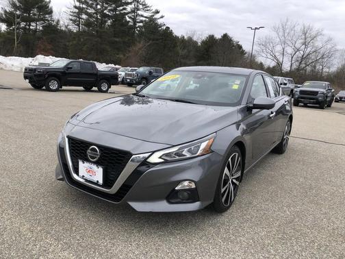 2019 Nissan Altima 2.5 Platinum
