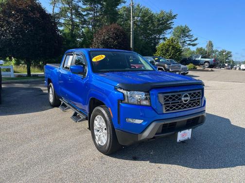 Bluestone Pearl 2024 Nissan Frontier SV