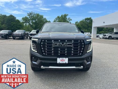 Onyx Black 2026 GMC Yukon XL Denali Ultimate