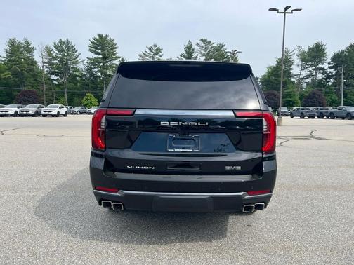 Onyx Black 2026 GMC Yukon XL Denali Ultimate