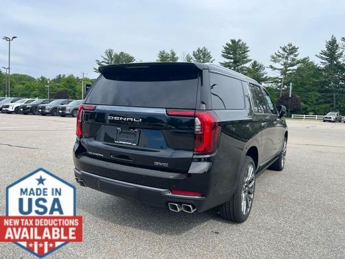 Onyx Black 2026 GMC Yukon XL Denali Ultimate