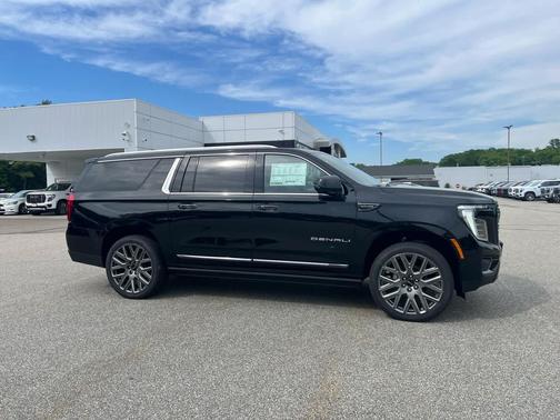 Onyx Black 2026 GMC Yukon XL Denali Ultimate