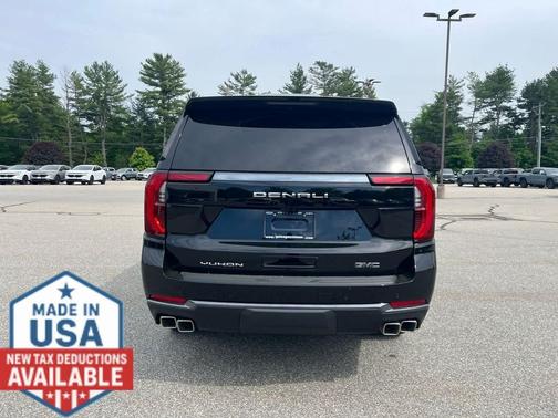 Onyx Black 2026 GMC Yukon XL Denali Ultimate