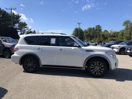2017 Nissan Armada Platinum