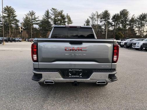 Sterling Metallic 2026 GMC Sierra 1500 SLE
