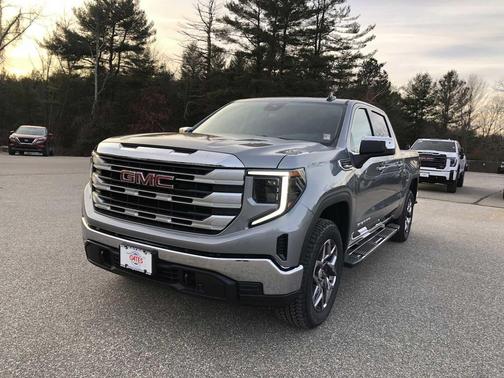 Sterling Metallic 2026 GMC Sierra 1500 SLE