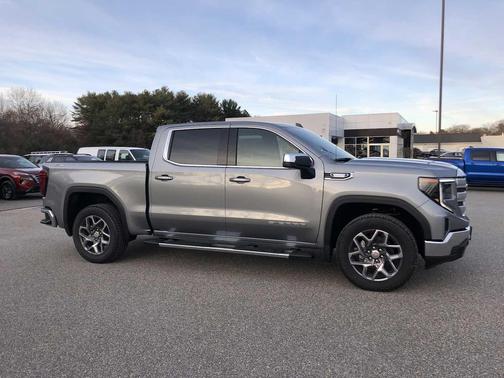 Sterling Metallic 2026 GMC Sierra 1500 SLE