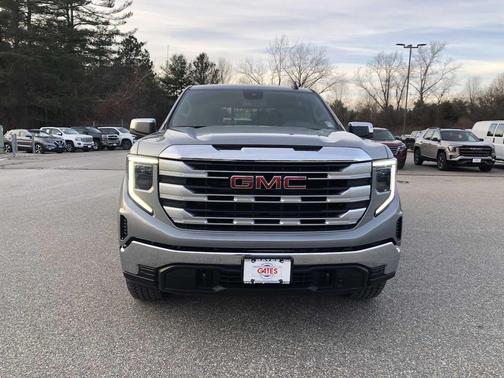 Sterling Metallic 2026 GMC Sierra 1500 SLE
