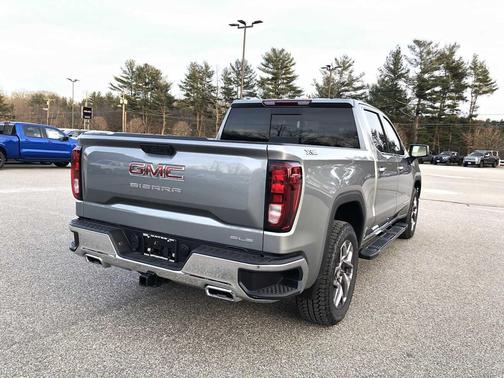 Sterling Metallic 2026 GMC Sierra 1500 SLE