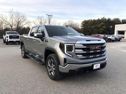 Sterling Metallic 2026 GMC Sierra 1500 SLE