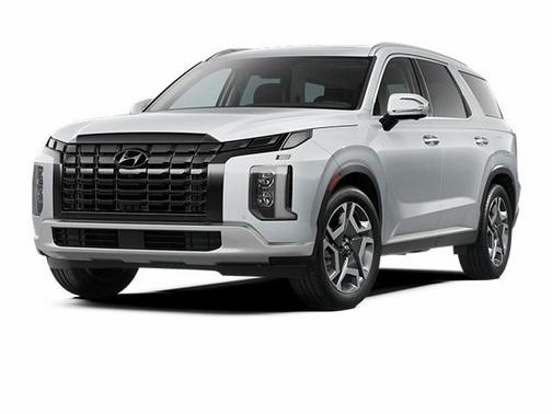 Hyper White 2024 Hyundai PALISADE Limited