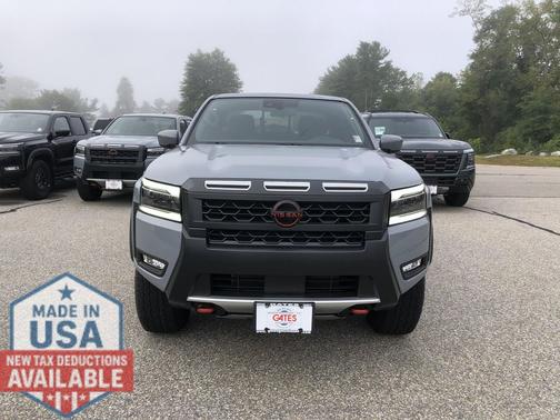 2025 Nissan Frontier PRO-4X