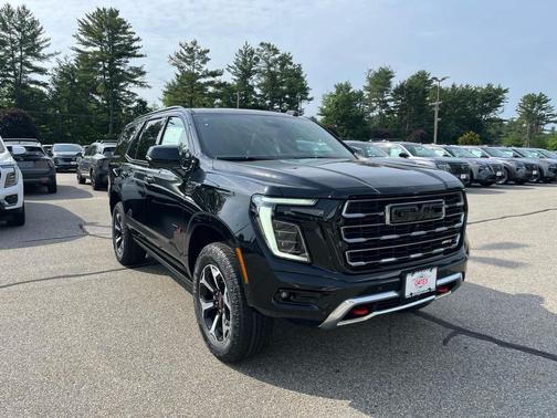 Onyx Black 2026 GMC Yukon 4WD AT4