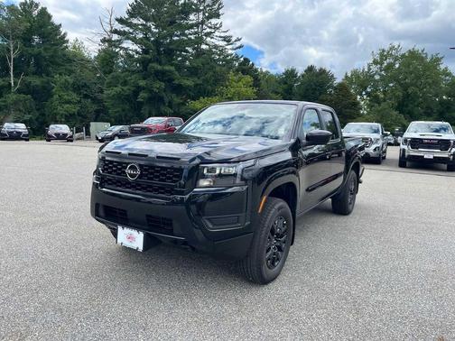 Super Black 2026 Nissan Frontier SV