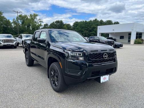 Super Black 2026 Nissan Frontier SV