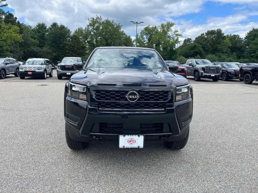 Super Black 2026 Nissan Frontier SV