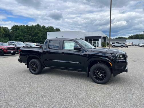 Super Black 2026 Nissan Frontier SV