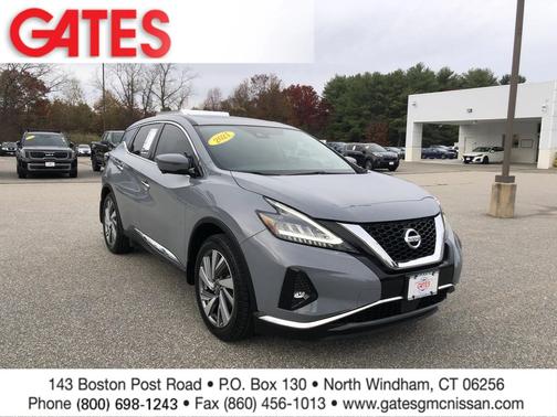 2021 Nissan Murano SL Intelligent AWD