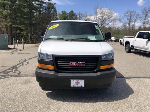 2020 GMC Savana 2500 Work Van