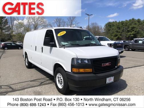 2020 GMC Savana 2500 Work Van