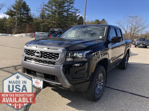 2026 Nissan Frontier SV