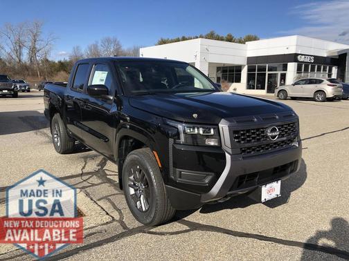 2026 Nissan Frontier SV