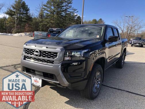 Super Black 2026 Nissan Frontier SV