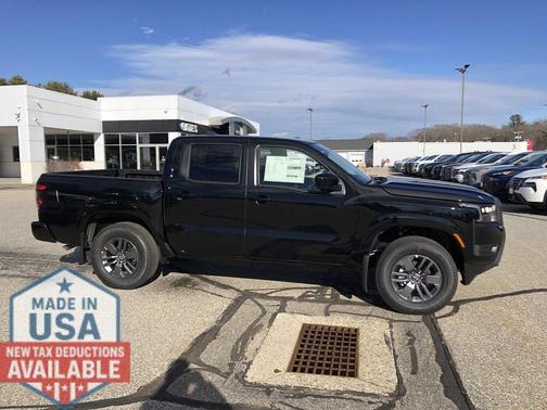Super Black 2026 Nissan Frontier SV