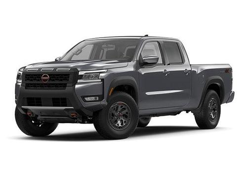 Boulder Gray Pearl 2026 Nissan Frontier PRO-4X