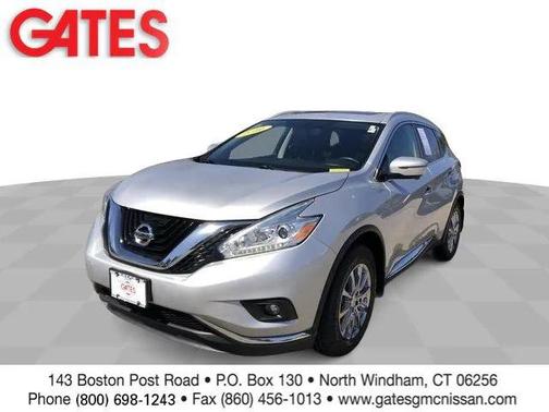 2016 Nissan Murano SL