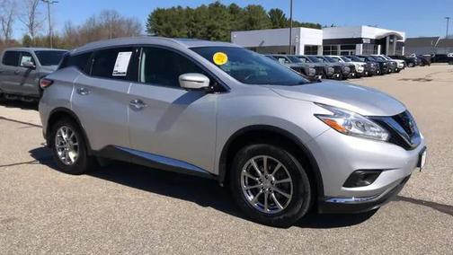2016 Nissan Murano SL